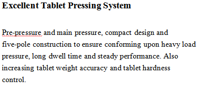 Herbal Extraction Powder Press Machine For Pharmaceutical Industry