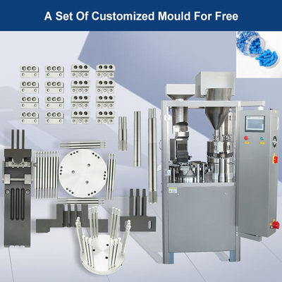 China NJP-2500 Full Automatic Hard Capsule Filling Machine For 0 / 00 Capsule size supplier