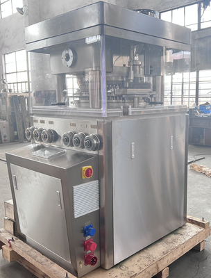 China D Tooling Automatic Tablet Press Machine Pill Compression Pharmaceutical Powder supplier