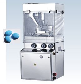 China Powder Effervescent Rotary Tablet Press machine , Camphor Ball Press Making supplier