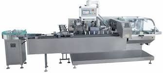 China High Efficency Automatic Cartoning Machine 60 - 120 Carons / Minute supplier