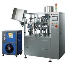 China Automatic Tube Filling And Sealing Machine , Pharmaceutical Industry Tube Packaging Machine supplier