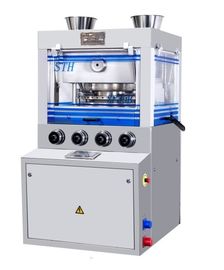 China Pre - Compression Automatic Tablet Press Machine With Double Color 80KN supplier