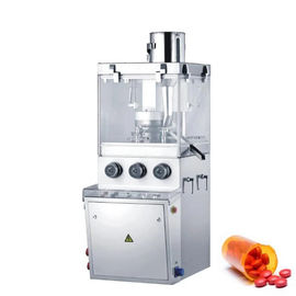 China All Stainless Steel Lab Tablet Press Machine GMP Standard 6mm Thickness supplier