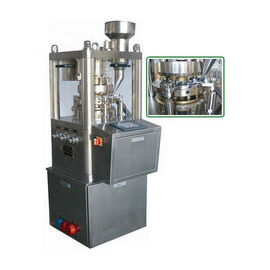 China PLC Control Lab Tablet Press Machine , Lab Pill Press Machine D Tooling Standard supplier