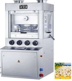 China Foods Automatic Tablet Powder Press Machine , Stainless Candy Milk Maker supplier