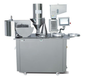 China Sus304 Medical Capsule Filling Machine / Semi Automatic Capsule Filler supplier