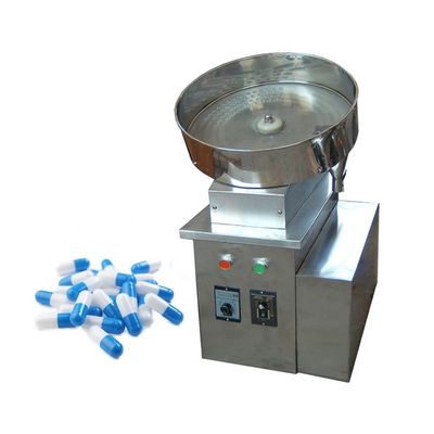 China 500W Single Plate Capsule Tablet Counting And Filling Machine supplier