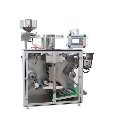 China Tablets Soft Automatic Double Aluminum Aluminum Strip Packing Machine For Pharmacueitca l, Foods , Chemical Industry supplier