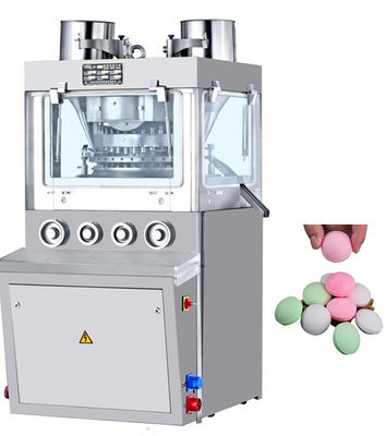 China Camphor Ball Tablet Compression Machine , Effervescent Pill Pressing Machine supplier