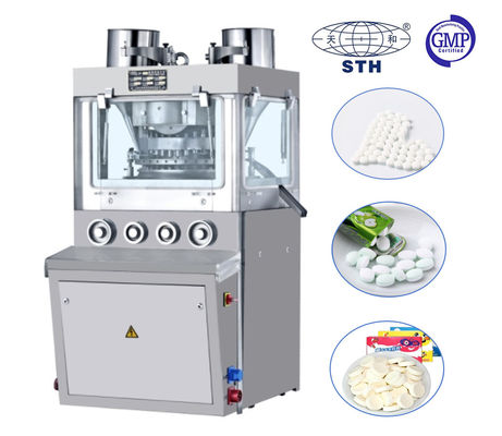 China Fully-closed Double Side Automatic High Speed Rotary Tablet Press Machine supplier