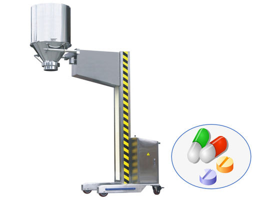 China 3kW 200kg Moving Lifting Charging Pill Making Machine supplier