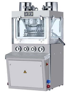 China Double Rotary Pharmaceutical Table Press 45r/Min Turret Speed supplier