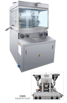 China Pressure Sensor 15kw Automatic Tablet Press Machine Double Sided supplier