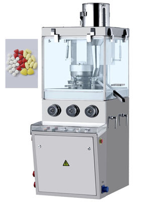 China Single Layer Automatic Tablet Press Machine For Herbal Tablet Pharmaceutical Food supplier