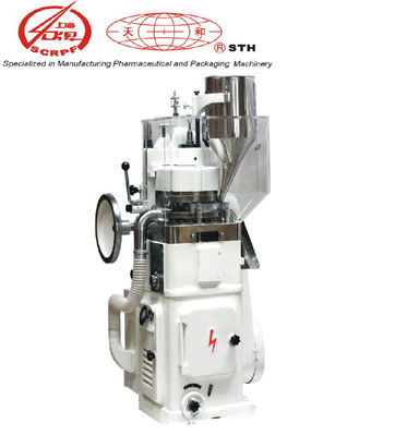 China Rotary Automatic Tablet Press Machine Herbal Medicine Making Machine supplier