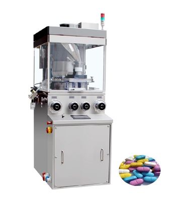 China 291000pcs/H Medicine Candy Tablet Pill Maker Press , Multi Punch Tablet Machine supplier