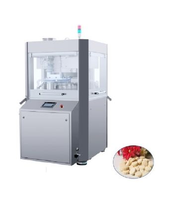 China 25mm Medicine Rotary Tablet Compression Machine GMP Standard supplier