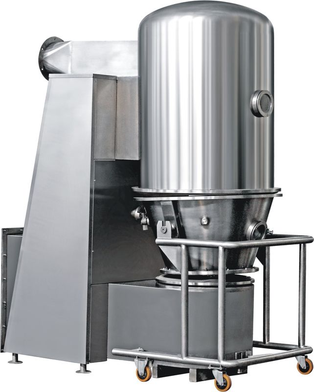 Fluid Bed Dryer Pharmaceutical Processing Equipment With Stainless