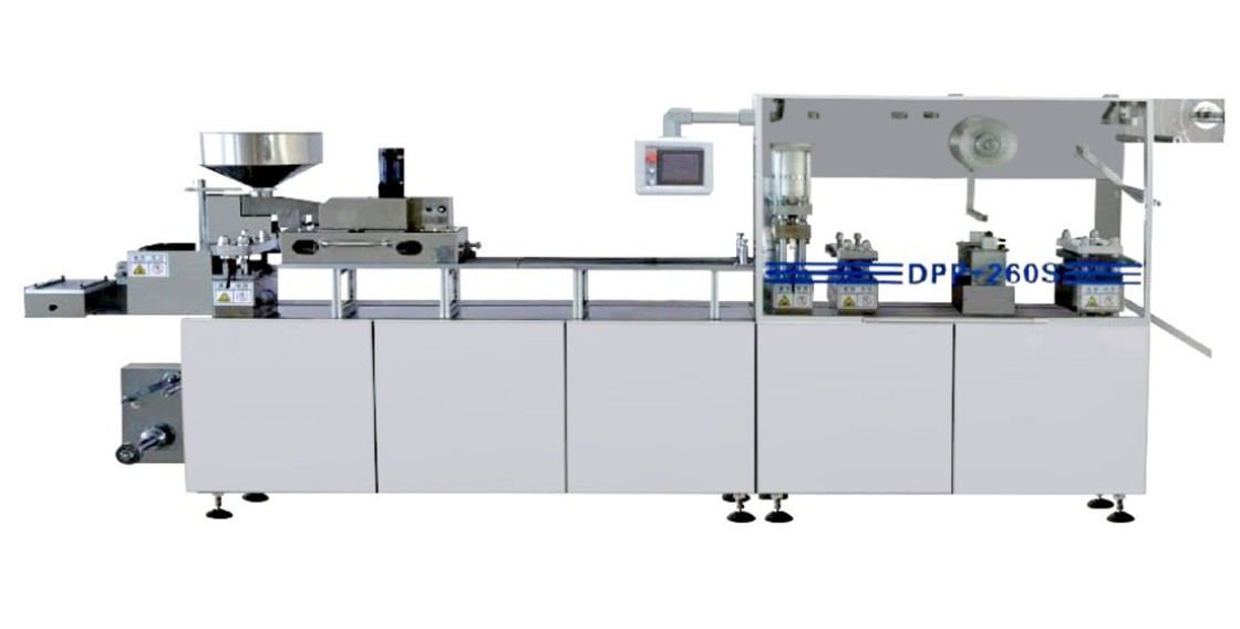 Aluminum Plastic Automatic Blister Packing Machine Blister Pack Sealing