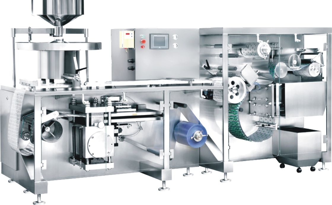 High Speed Automatic Blister Packing Machine For Softgel / Candy / Tablets