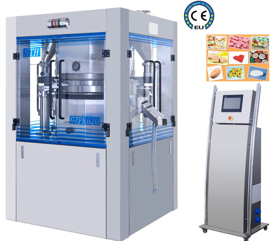 Large Capacity EU Tooling Standard Automatic Tablet Press Machine