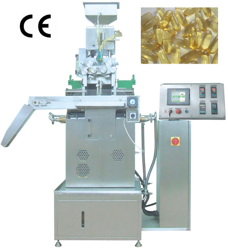 Lab Type Softgel Encapsulation Machine For Softgel Capsule PLC Control