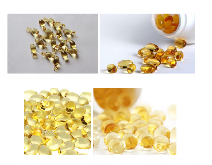 Gmp Soft Gelatin Encapsulation Production Line For Softgel Capsules