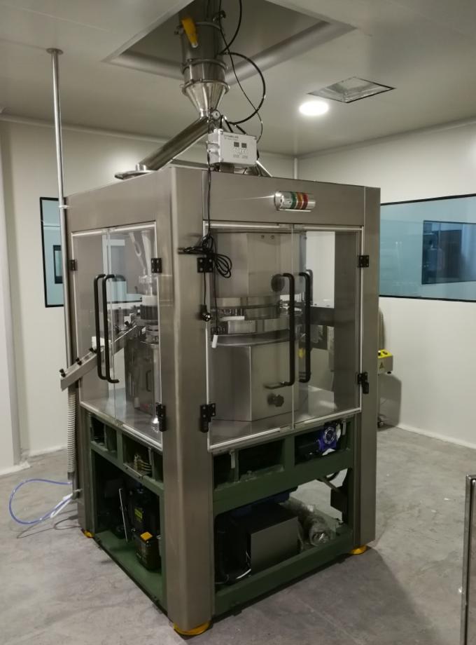 TSM Multi Punch Double Outlet Bilayer Tablet Compression Machine GMP ...