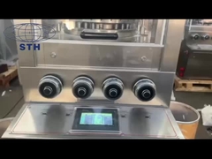 effervescent tablet press machine