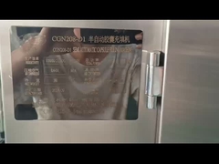 Semi-automatic capsule filling machine