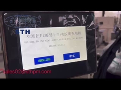 Semi atuomatic hard capsule filling machine