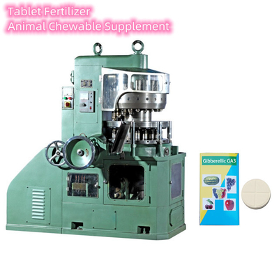 China Tablet Fertilizer / Animal Chewable Supplement Powder Pressing Machine supplier