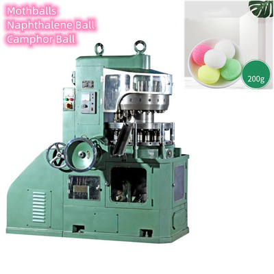 China Mothballs Naphthalene Ball Freshener Camphor Ball Powder Pressing Machine supplier