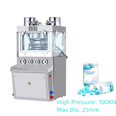 China Toilet Cleaning Tablet Compression Machine High Pressure 100KN supplier
