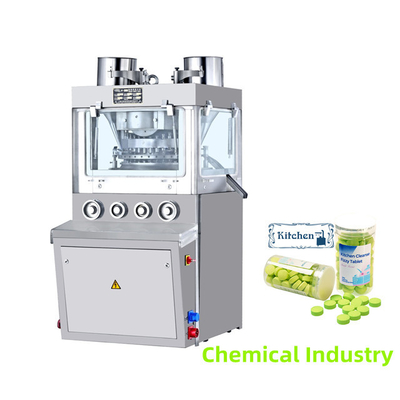 China Chemical Industry Katalyst Tablet Full Automatic Powder Pressing Machine supplier