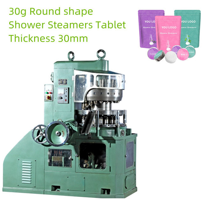 China Shower Steamers Bombs Tablets Powder Pressing Machine Ball Shape supplier