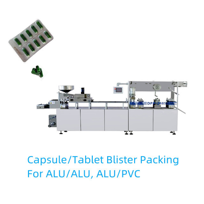 China DPP 260 Capsule Tablet Full Automatic Blister Packing Machine For Foods supplier