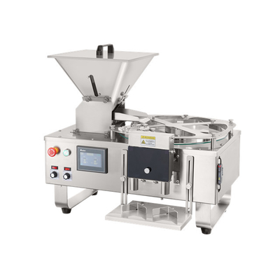 China Desktop Type Capsule Tablet Counting And Filling Machine Touch Screen Control supplier