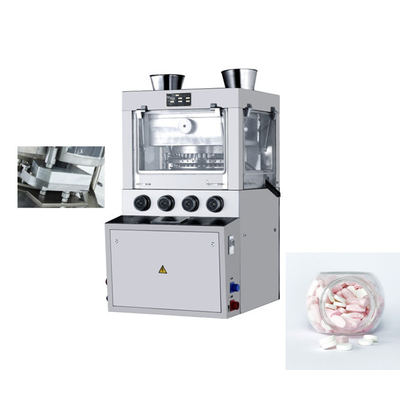 China ZP35B Double Side Output Tablet Compression Machine Touch Screen Force Feeder supplier