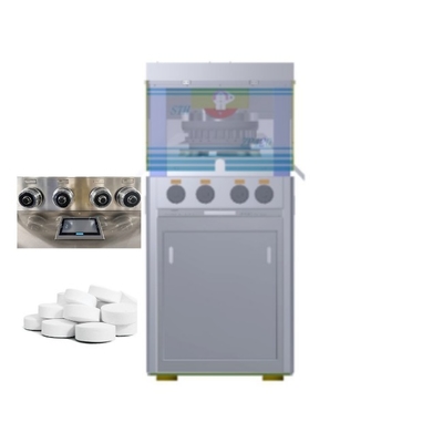 China Effervescent Chewable Vitamin Tablet Automatic Tablet Press Machine 25mm supplier