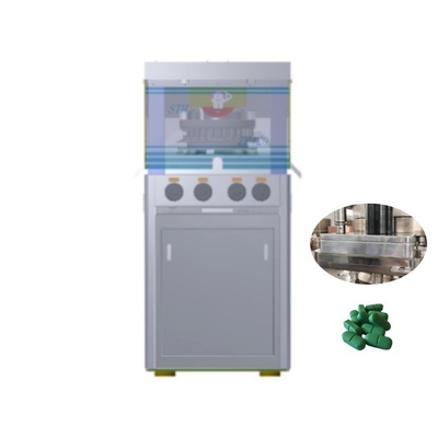 China Calcium citrate tablets Automatic Tablet Press Machine  High Pressure 120KN Touch Screen supplier