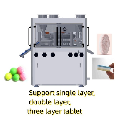 China Camphor Month Ball Diswashing Tablet Automatic Tablet Press Machine Biotech Single Double Three layer supplier