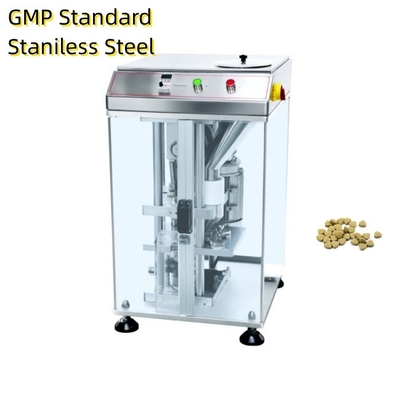 China Biotech Round Oblong Punch Mold Automatic Tablet Press Machine Tablet Diameter 20mm supplier
