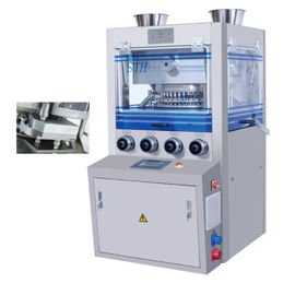 China ZP45 13mm Capsule shape Rotary Tablet Press Machine with Pressure 80KN supplier