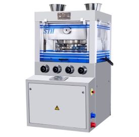 China 35 Stations Force Feeder Rotary Tablet Press Machine For Pharmacy supplier