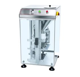 China TIANHE Stainless steel 25mm Laboratory Single Punch Tablet Press Machine supplier
