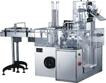 China Cream cosmetics Automatic Cartoning Machine For bottle, biscuit supplier
