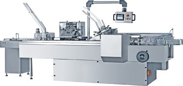 China Horizontal High Speed Automatic Cartoning Machine Box Packing Machine supplier