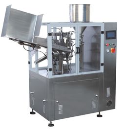 China NF - 60 Automatic Plastic Tube Filling Sealing Machine For Cosmetic Cream supplier